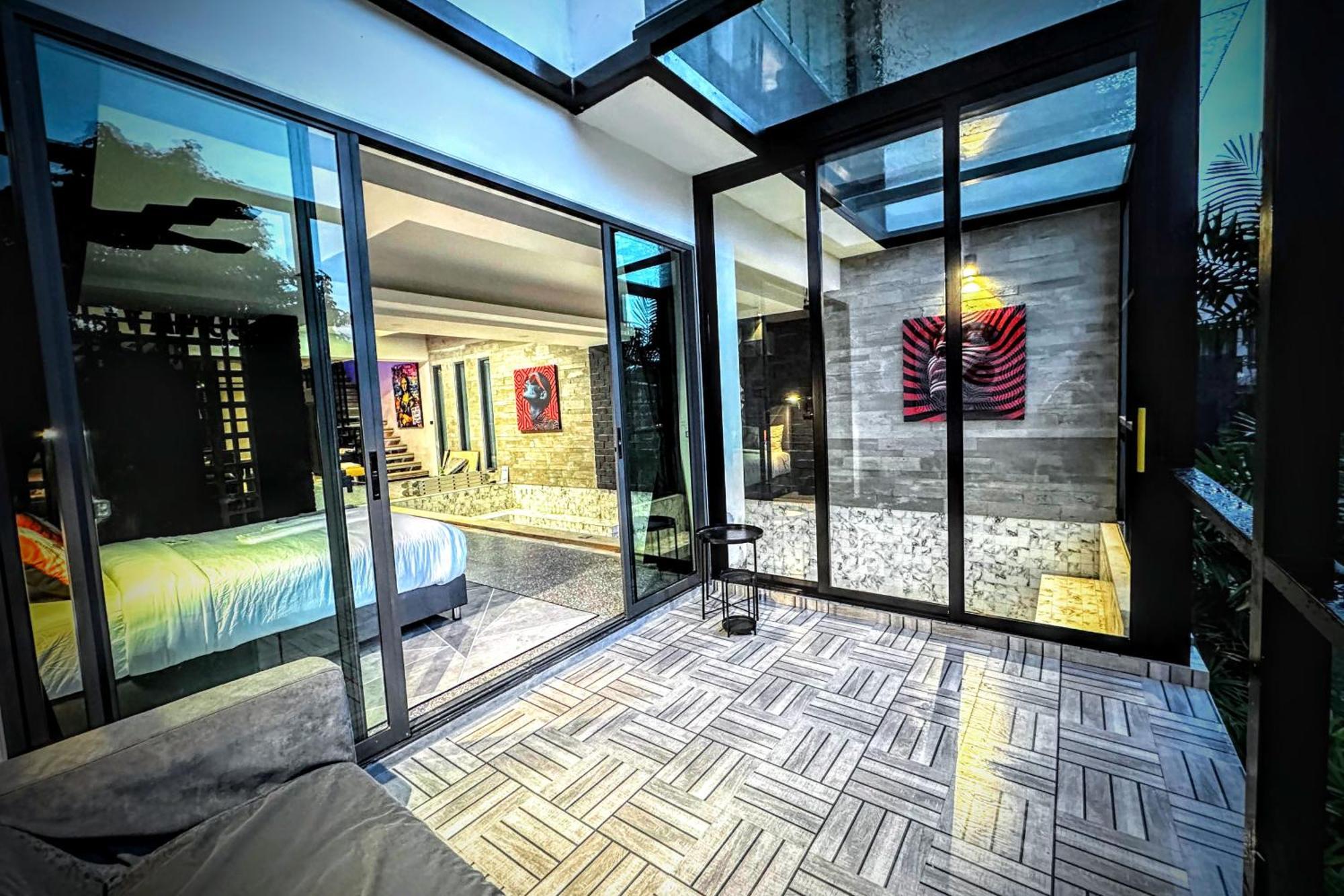 Vila Z Loft Seaside Fashiondesigner Loft Bophut Exteriér fotografie