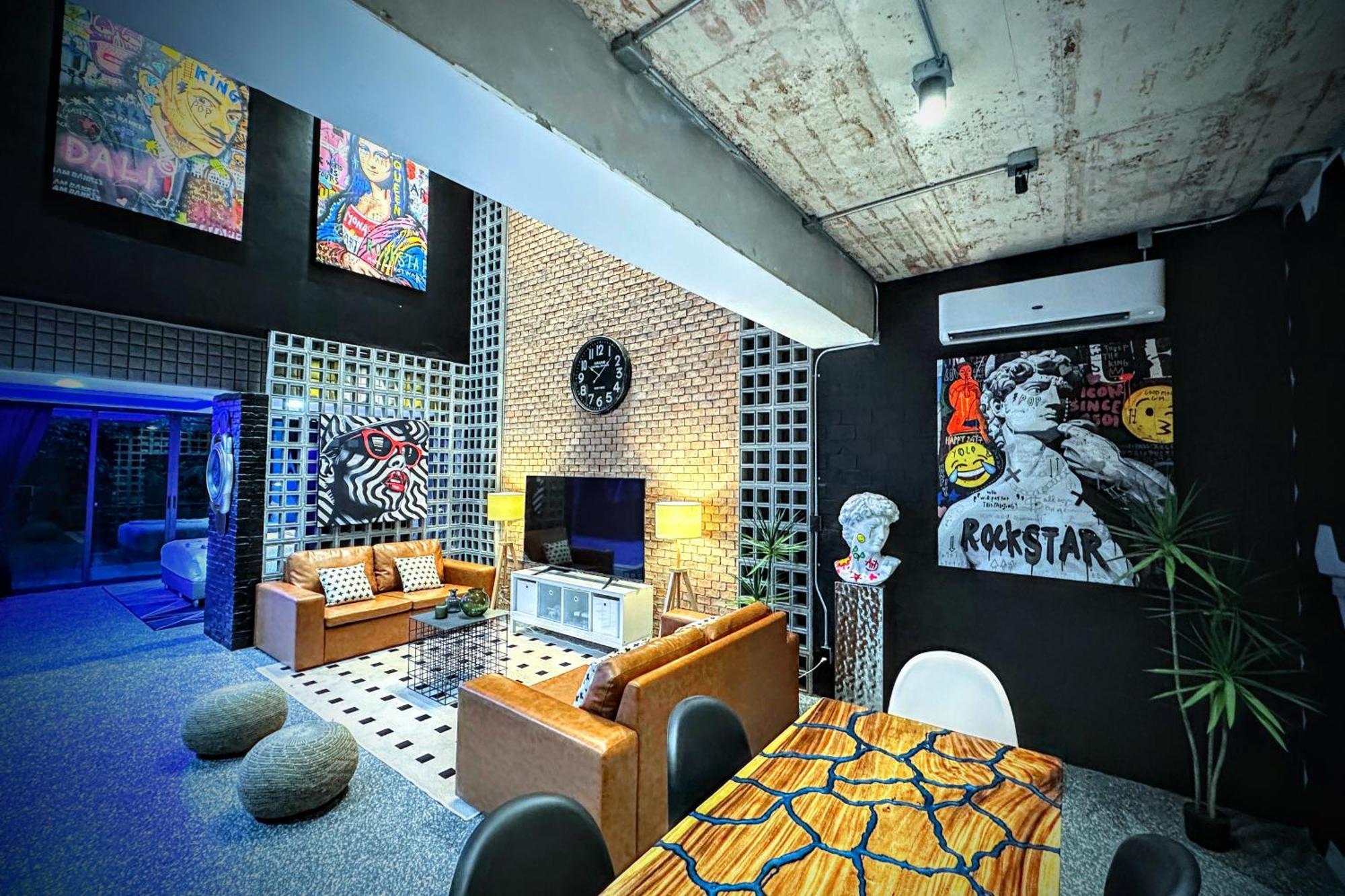 Vila Z Loft Seaside Fashiondesigner Loft Bophut Exteriér fotografie