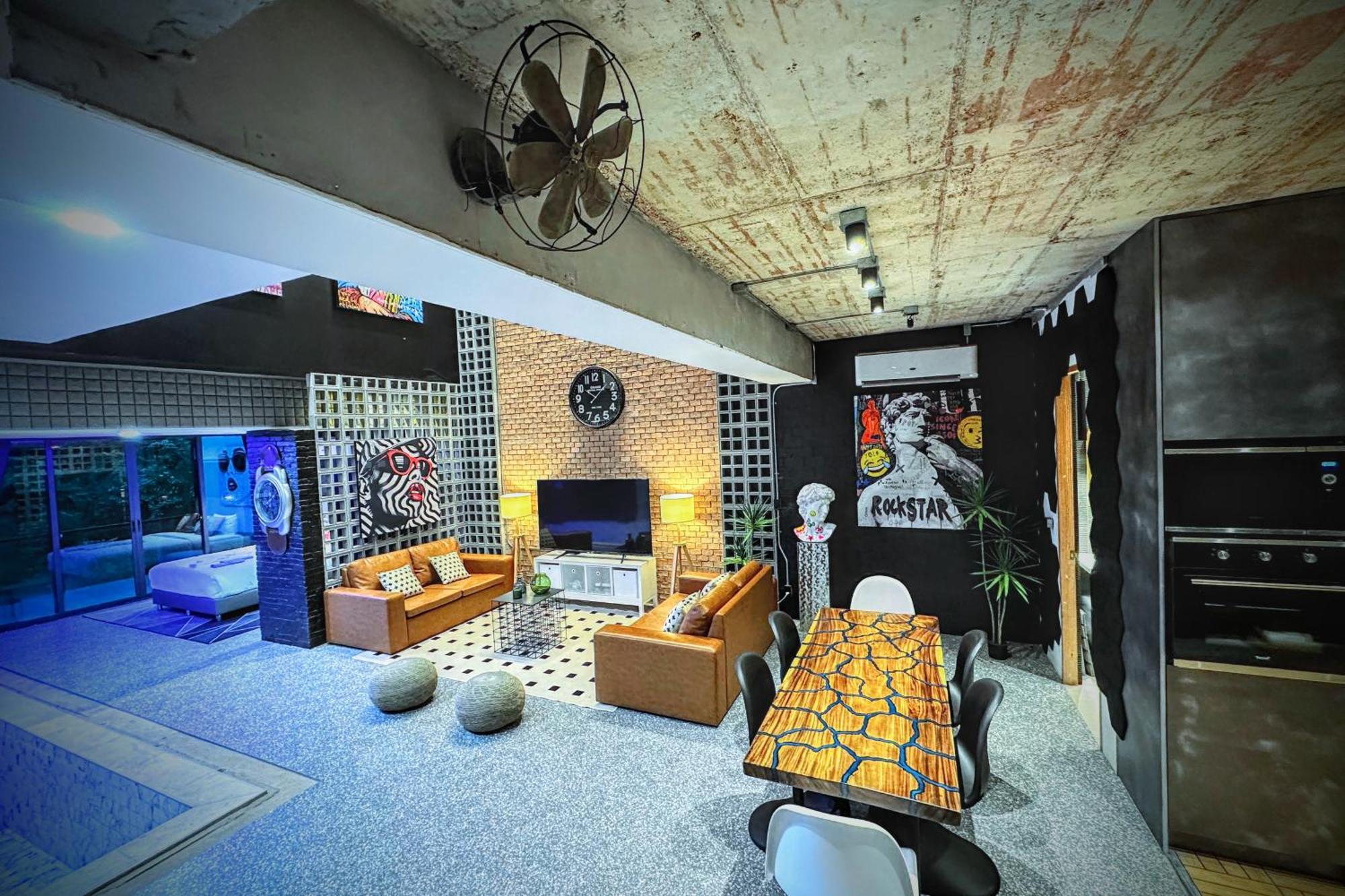 Vila Z Loft Seaside Fashiondesigner Loft Bophut Exteriér fotografie
