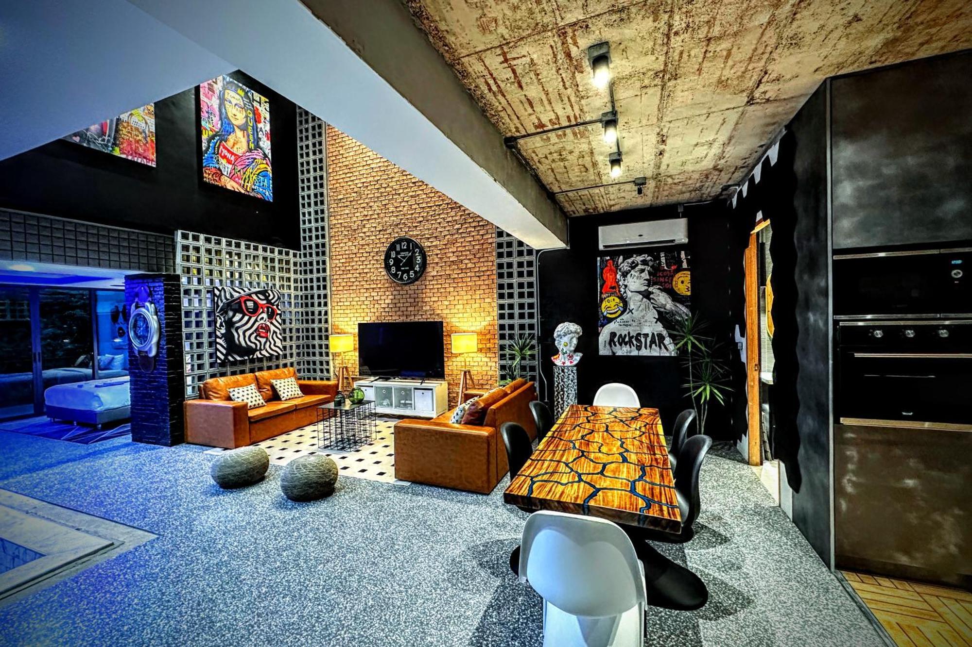 Vila Z Loft Seaside Fashiondesigner Loft Bophut Exteriér fotografie