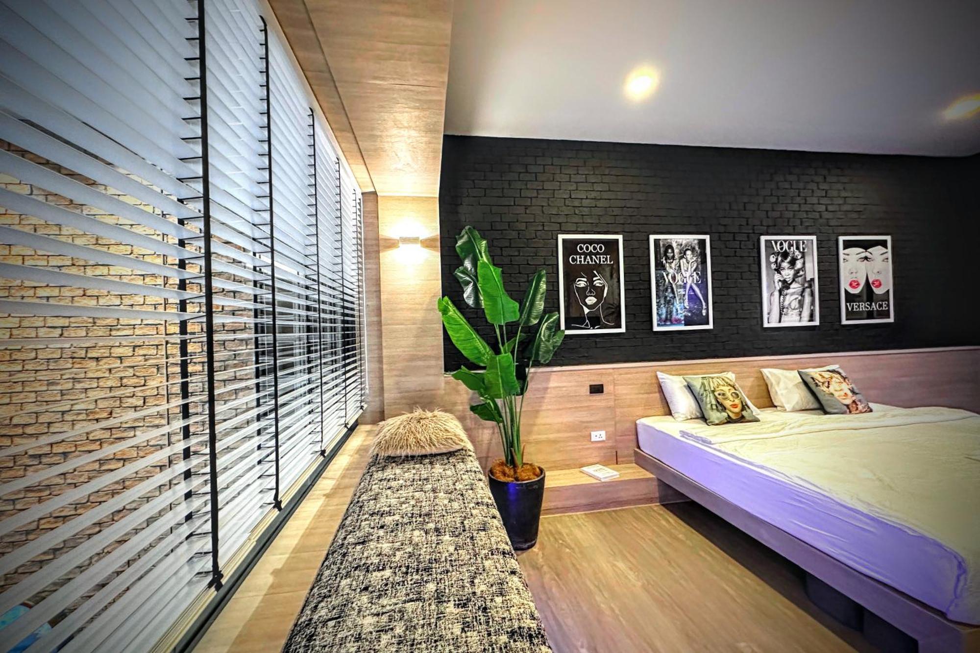 Vila Z Loft Seaside Fashiondesigner Loft Bophut Exteriér fotografie