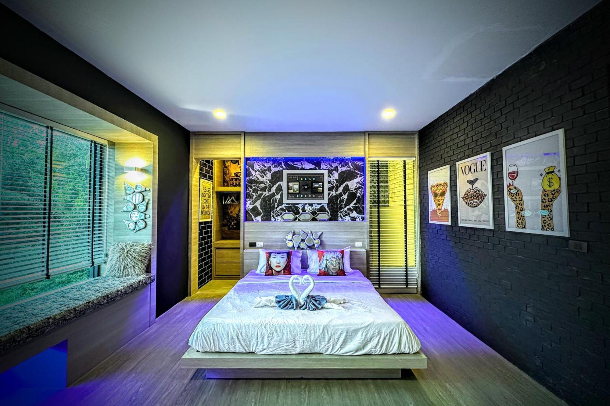 Vila Z Loft Seaside Fashiondesigner Loft Bophut Exteriér fotografie