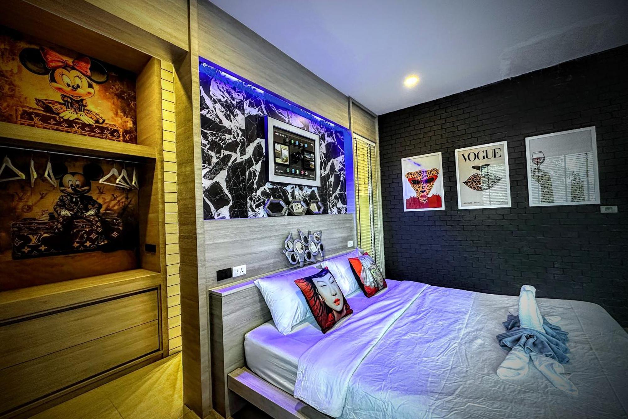 Vila Z Loft Seaside Fashiondesigner Loft Bophut Exteriér fotografie