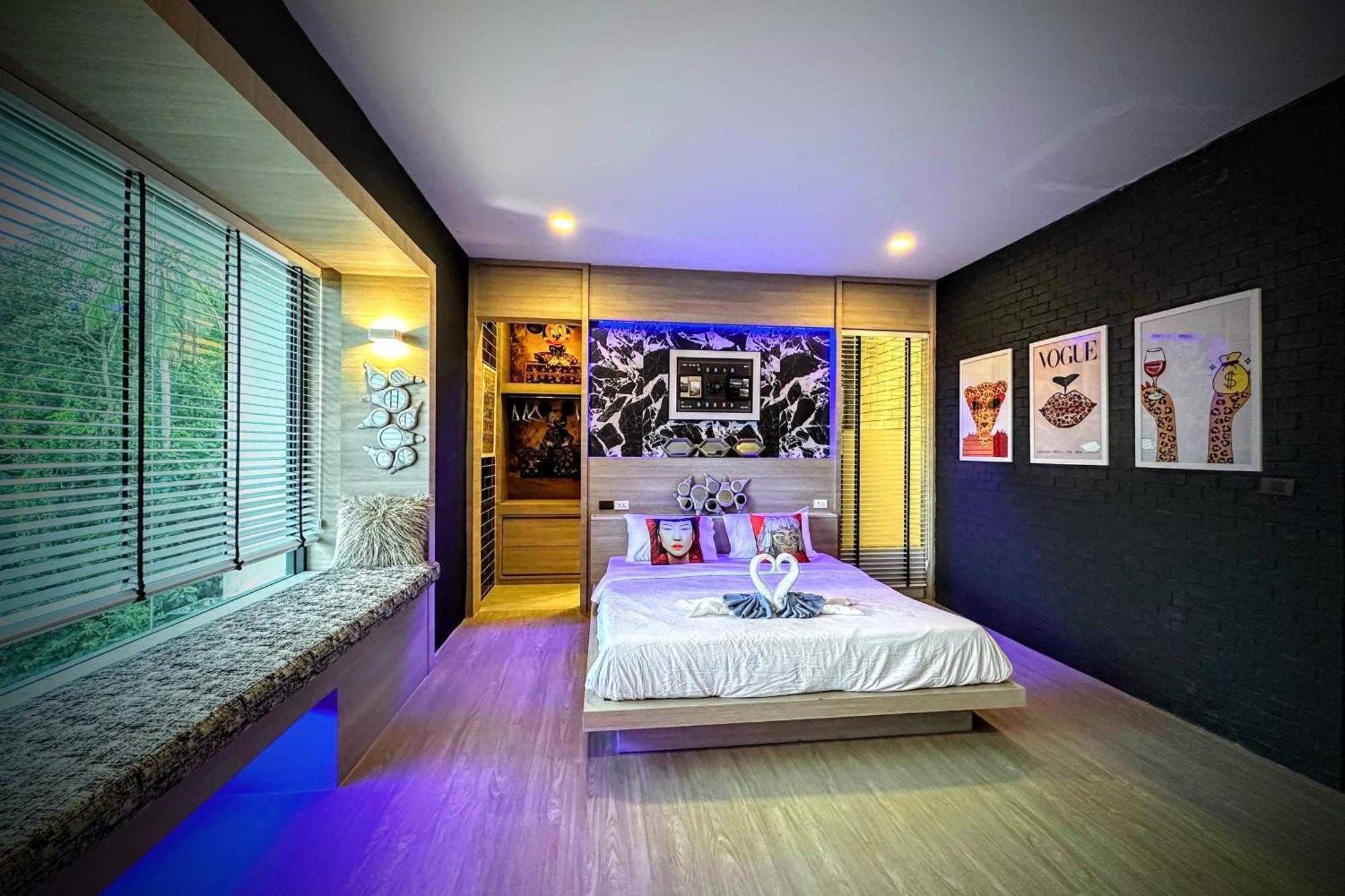 Vila Z Loft Seaside Fashiondesigner Loft Bophut Exteriér fotografie