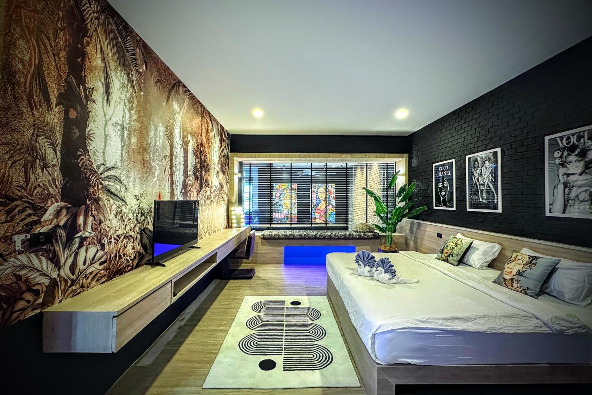 Vila Z Loft Seaside Fashiondesigner Loft Bophut Exteriér fotografie