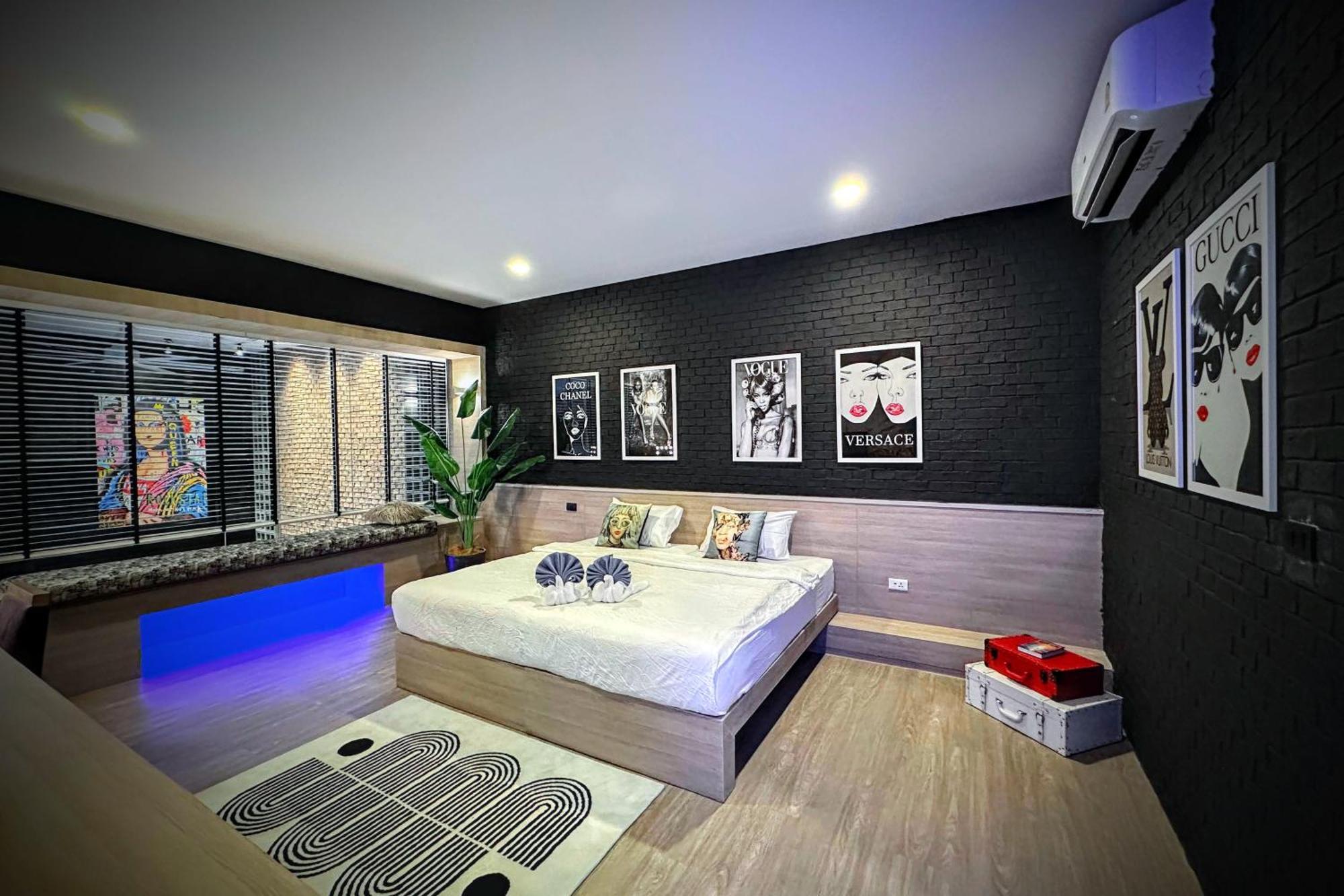 Vila Z Loft Seaside Fashiondesigner Loft Bophut Exteriér fotografie