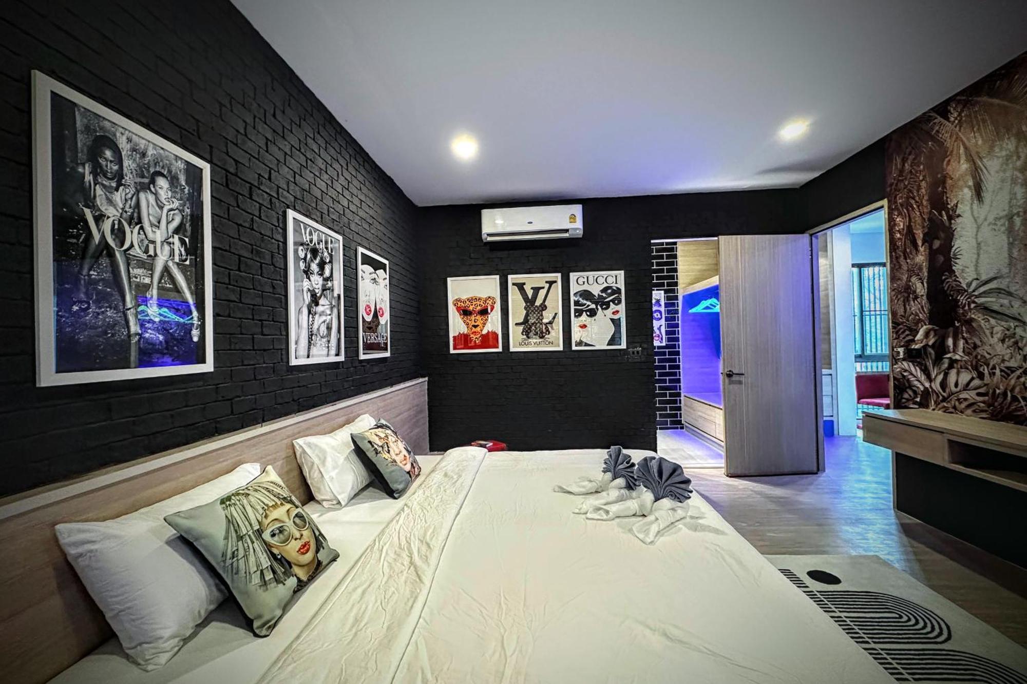 Vila Z Loft Seaside Fashiondesigner Loft Bophut Exteriér fotografie